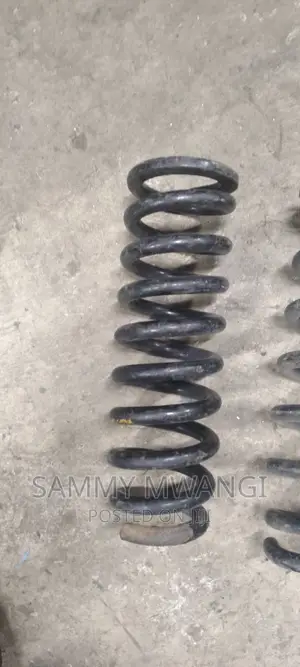 Mazda Heavy Duty Coil Springs for Ground Clearance  