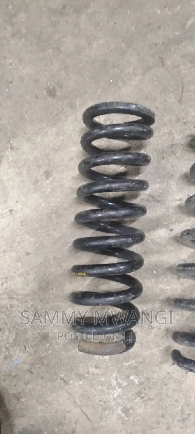 Mazda Heavy Duty Coil Springs for Ground Clearance  