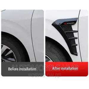 Car Side Vents -Universal Side Vents Decorations