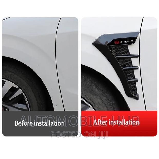 Car Side Vents -Universal Side Vents Decorations