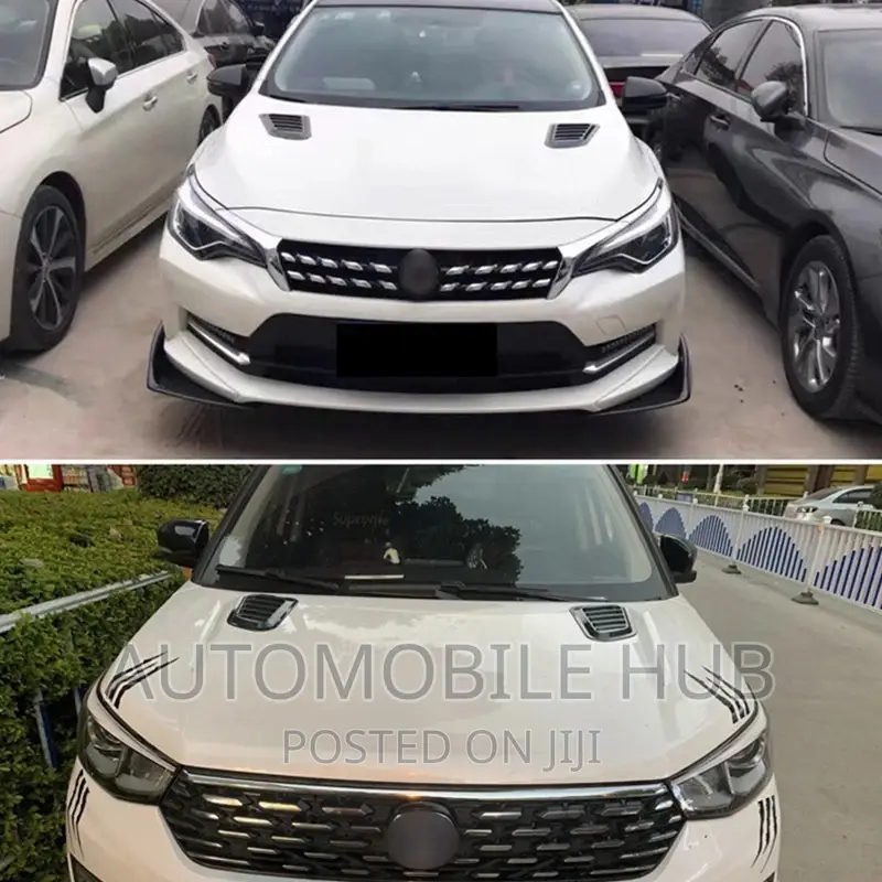 Bonnet Scoop Hood Black