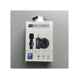 K-35 Wireless Collar Microphone Lapel Lavalier 3.5MM