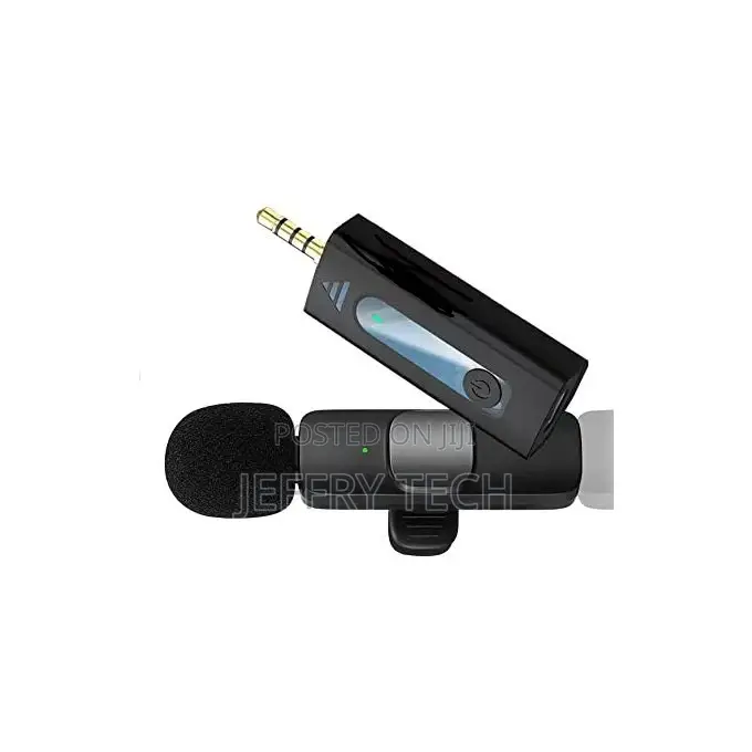 K-35 Wireless Collar Microphone Lapel Lavalier 3.5MM