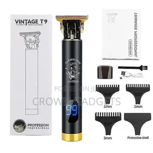 Vintage T9 Hair Clipper Trimmer