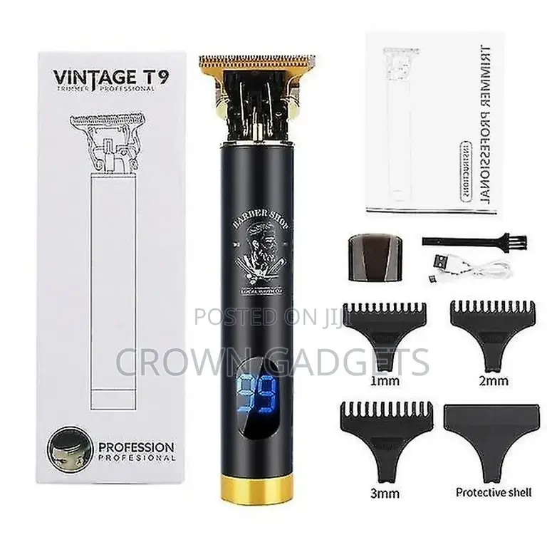 Vintage T9 Hair Clipper Trimmer