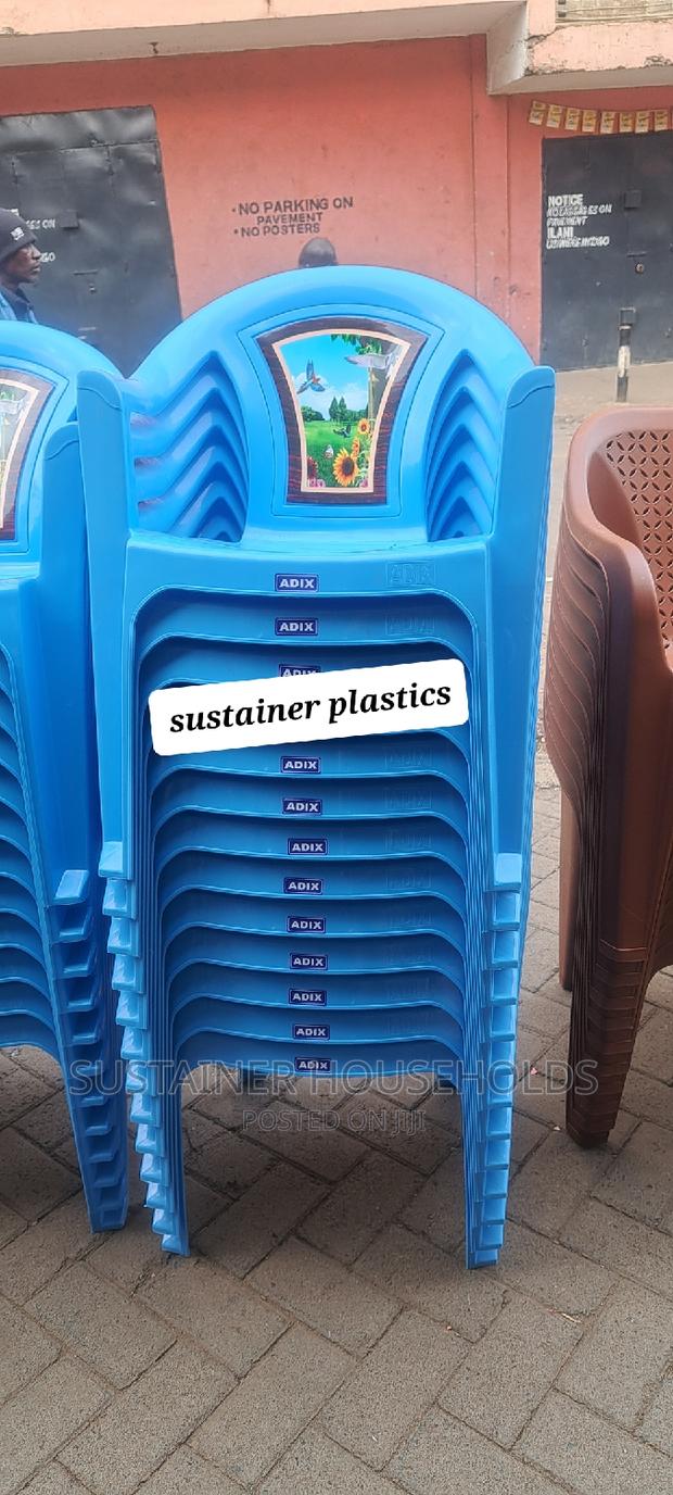 Designed Plastic Chairs - main view