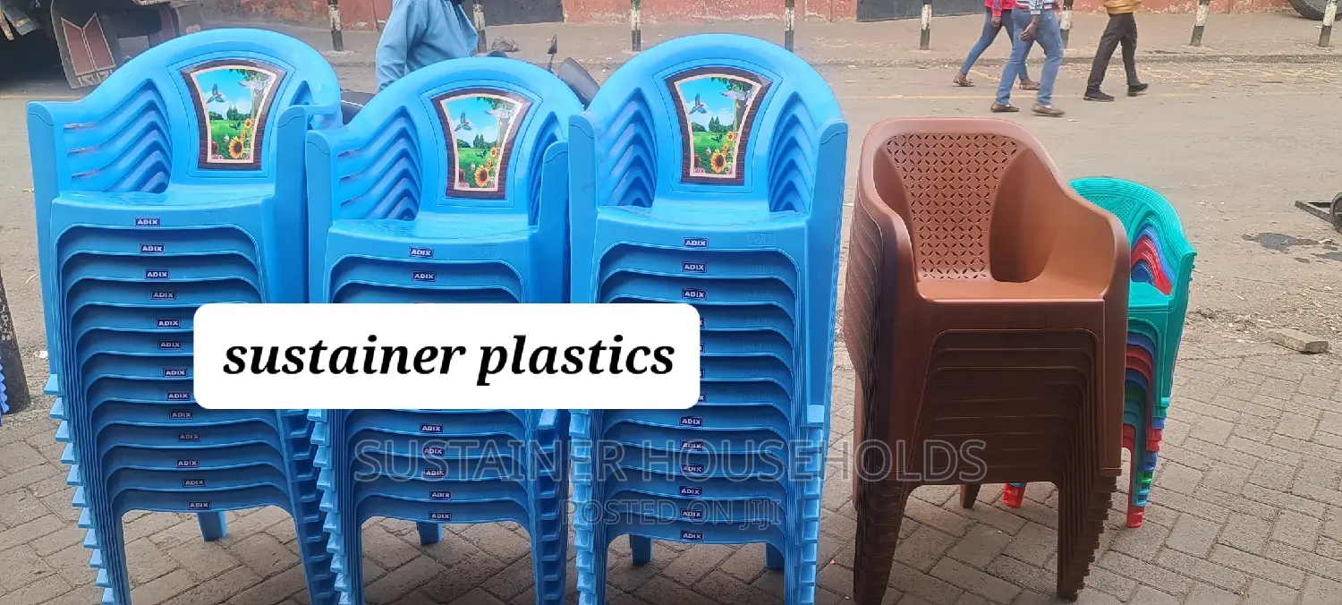 Designed Plastic Chairs