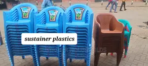 Designed Plastic Chairs
