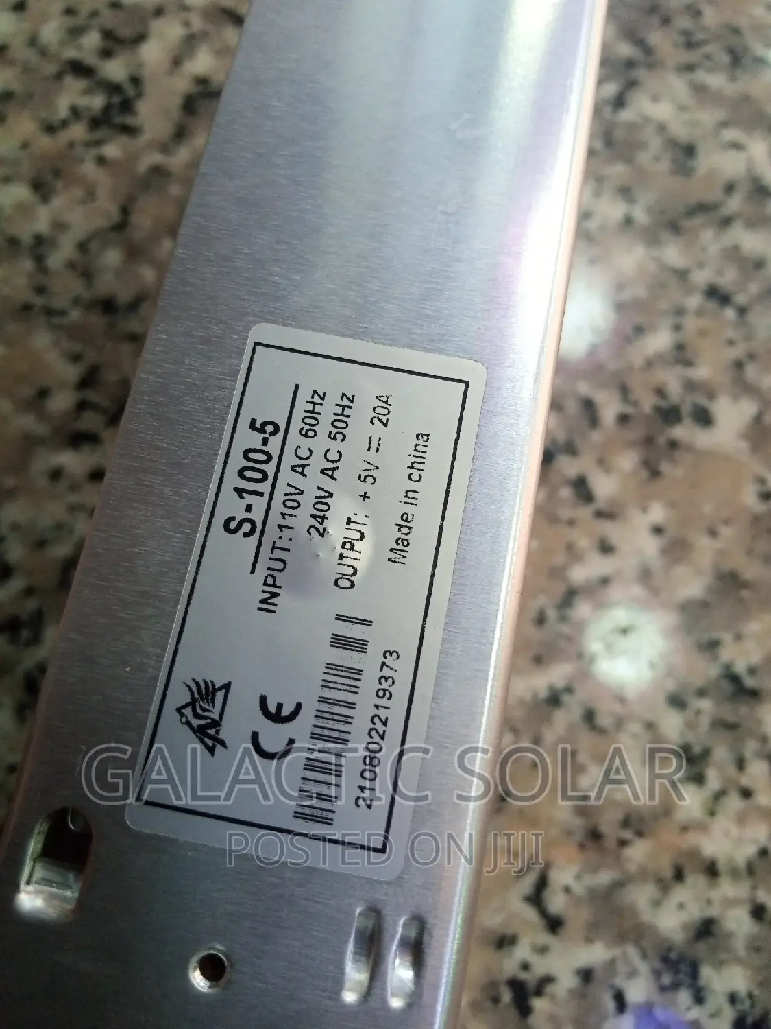 Power Supply 5v 20A
