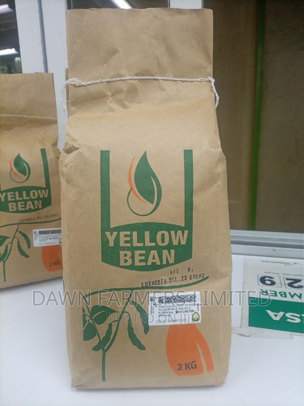 Yellow Beans 2kg , Certified - main view
