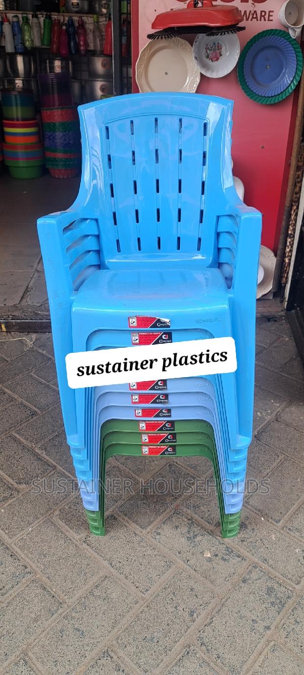 Highback Children Plastic Chairs - main view