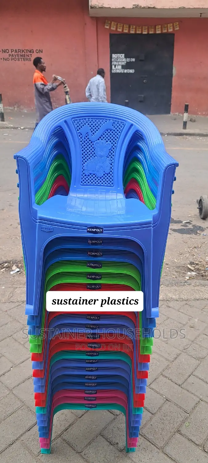 Kenpoly Plastic Chairs for Kids in Nairobi Central Children's