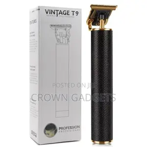 Vintage T9 Hair Clipper Trimmer Cordless Shaver