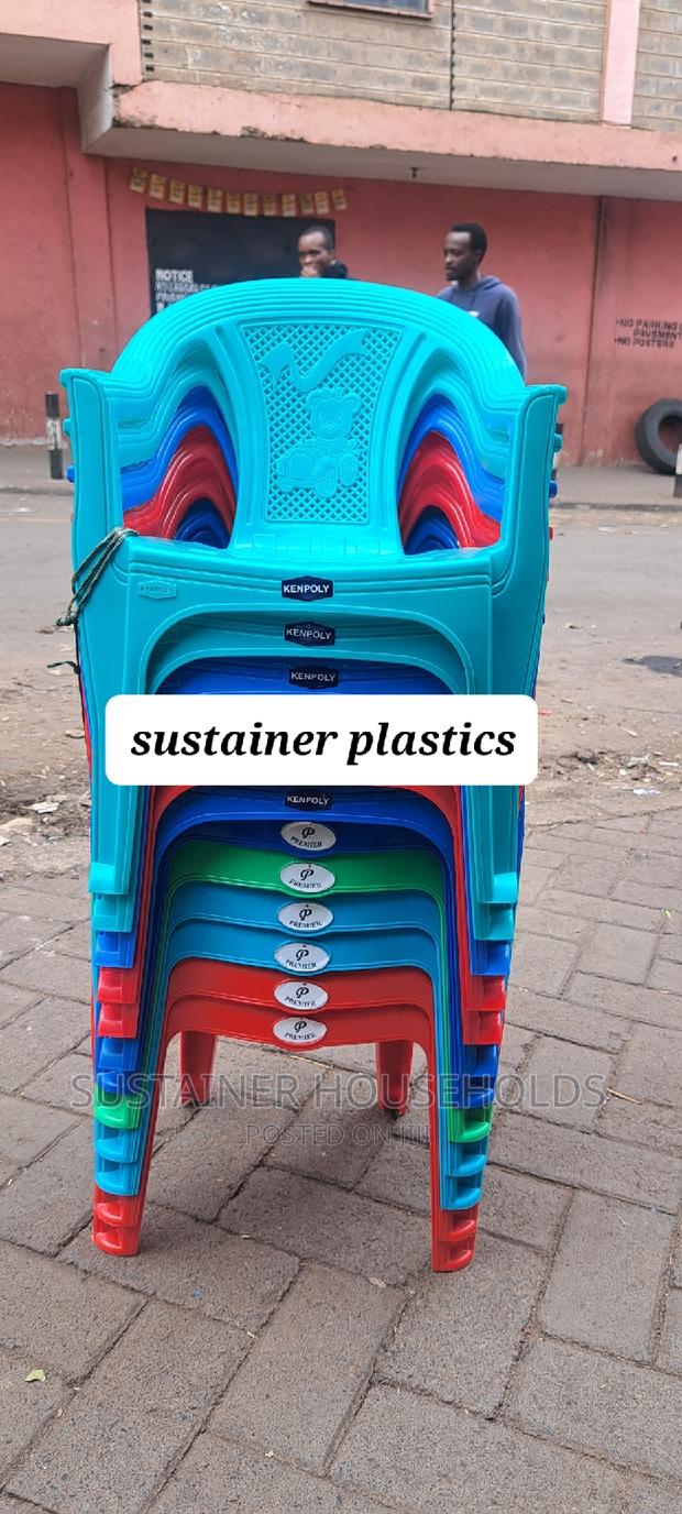 Premium Kids Plastic Chairs - main view