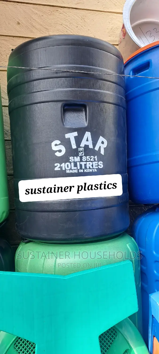 210 Litres Star Cylinder Plastic Tanks