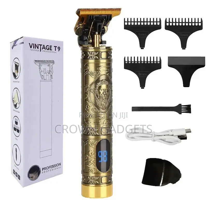 Vintage T9 Hair Clipper Trimmer