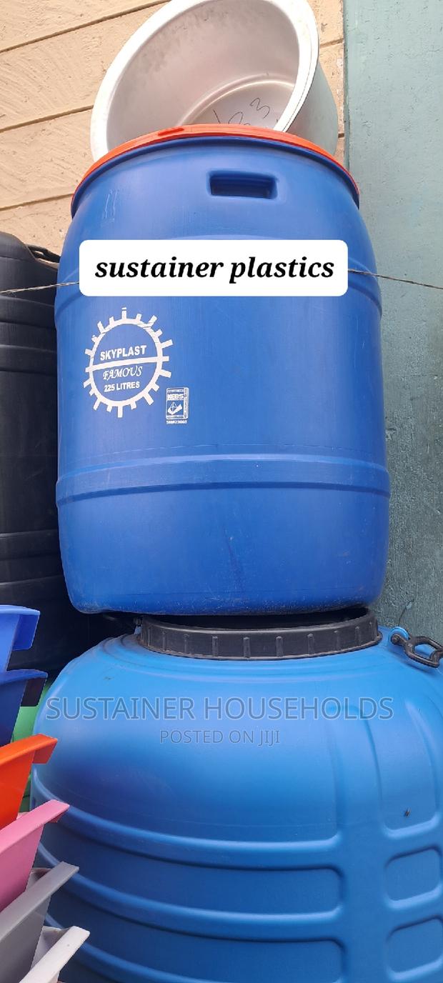 225 Litres Plastic Tanks or Drums - thumbnail 2
