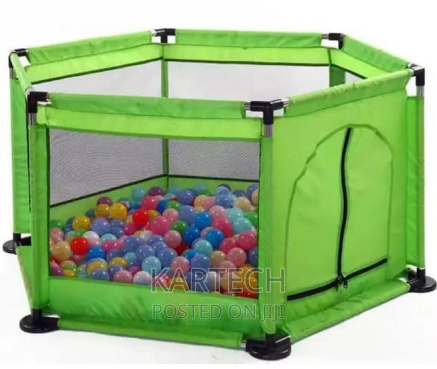 Baby Play Fence - main view