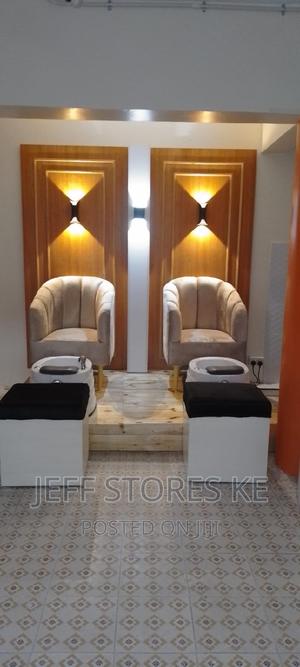 White Silver Fibre Spa Basin - thumbnail 2