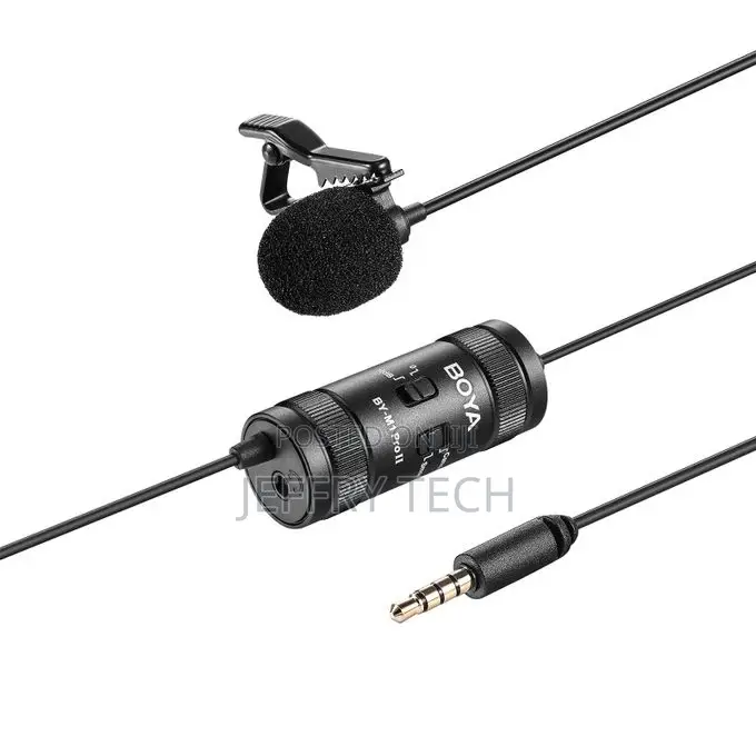 Boya BY-M1 Pro II Universal Clip-on Microphone