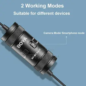 Boya BY-M1 Pro II Universal Clip-on Microphone