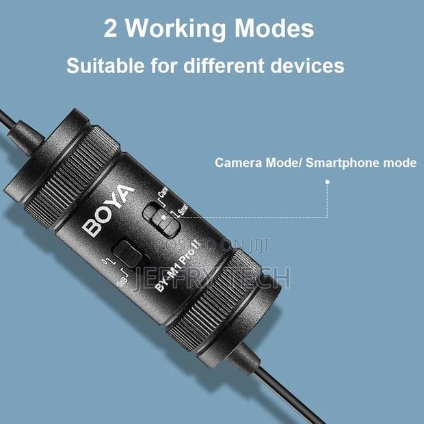Boya BY-M1 Pro II Universal Clip-on Microphone - thumbnail 2