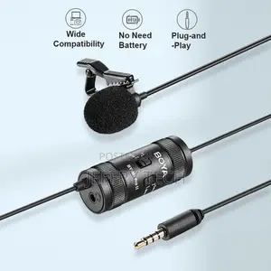 Boya BY-M1 Pro II Universal Clip-on Microphone