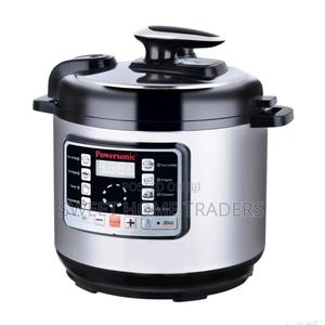 Electric Multipurpose Pressure Cooker 6 Litres - thumbnail 2