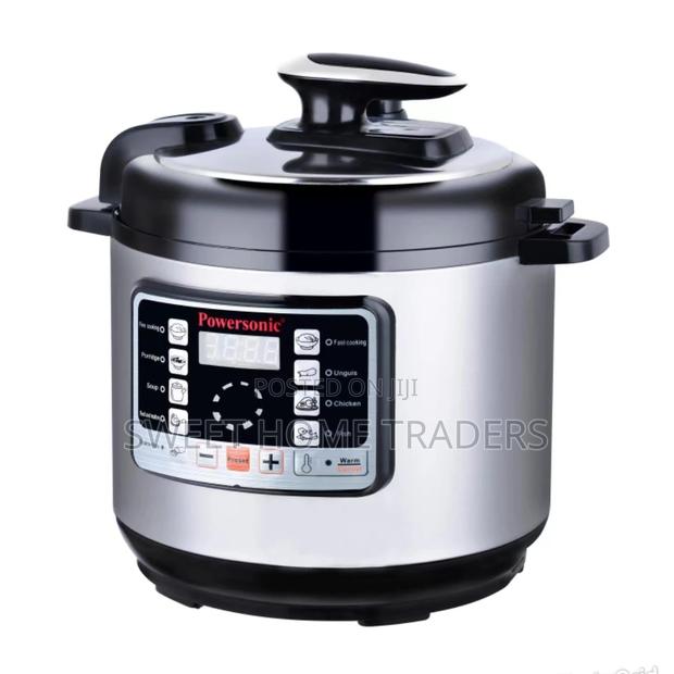 Electric Multipurpose Pressure Cooker 6 Litres - main view