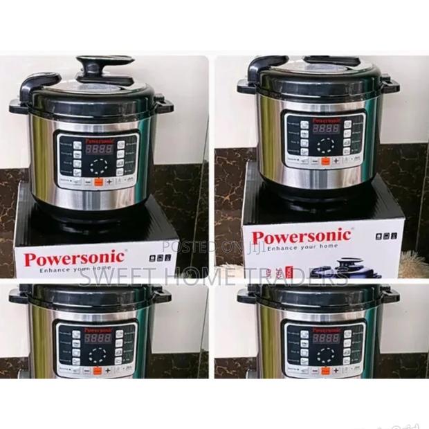 Powersomic Electric Pressure Cooker 6litres - main view