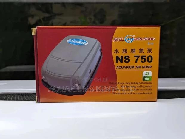 Energy Saving Air Pump 2 Nozzle - main view