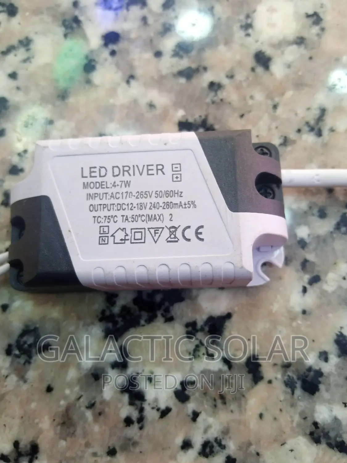 4-7w LED Drive
