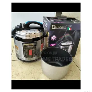 Dessini Electric Pressure Cooker With Pre Programmed Menu