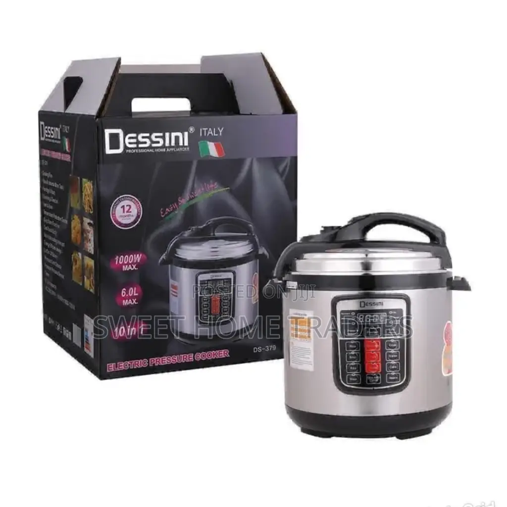 Dessini Electric Pressure Cooker 6l