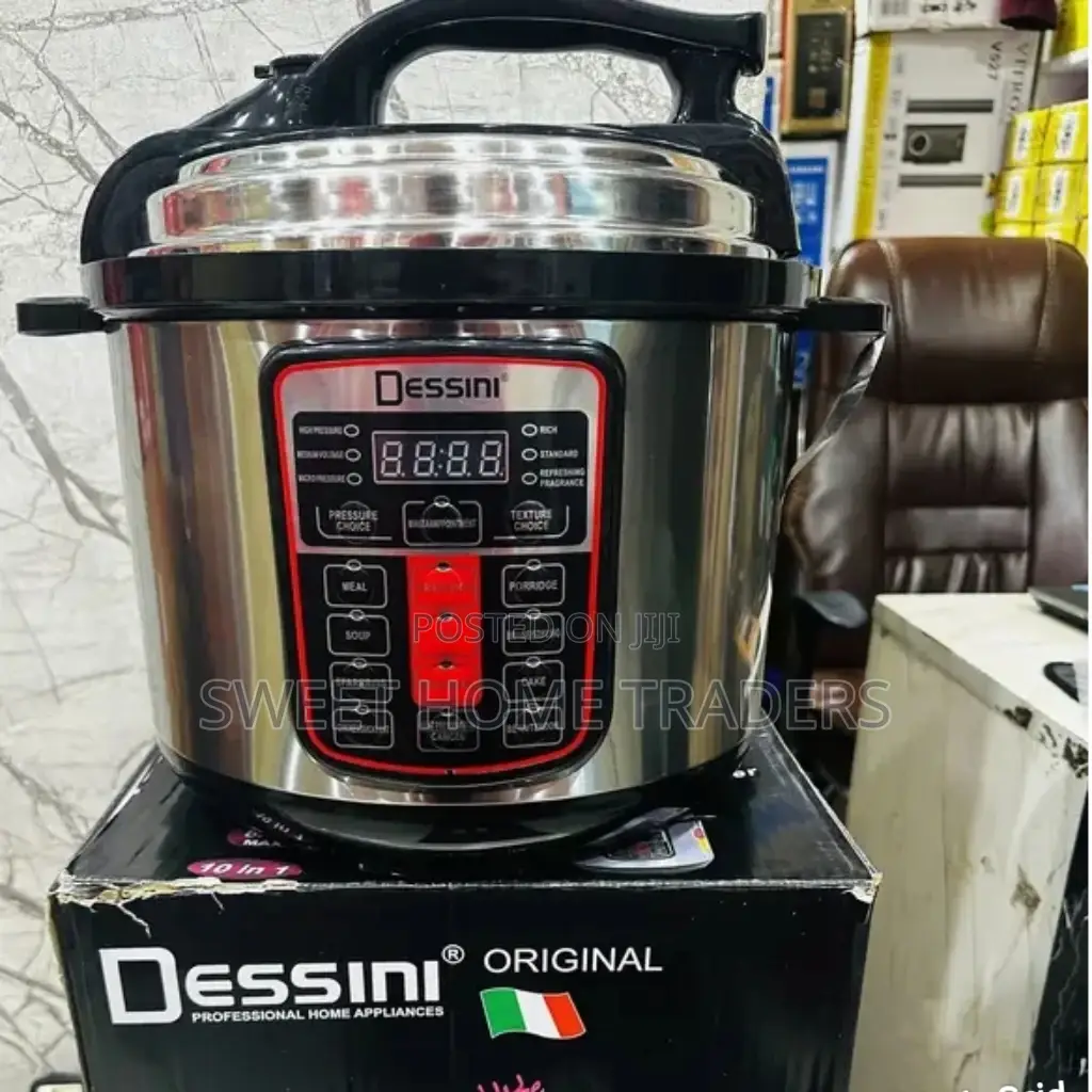 *6 Litre Dessini Electric Pressure Cooker*