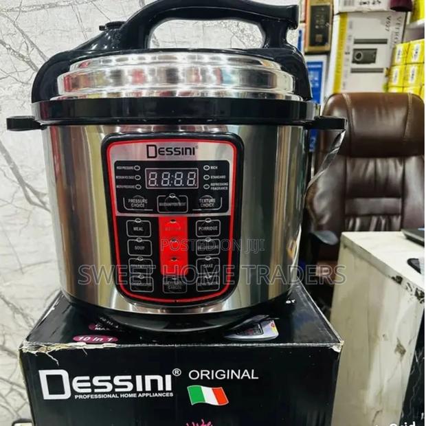 *6 Litre Dessini Electric Pressure Cooker*