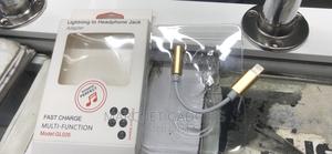 Digital iPhone Lightning to Head Phone Microphone 3.5 Jack - main view