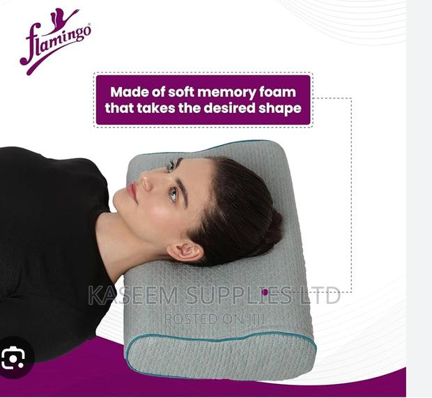Flamingo Premium Memory Foam Pillow - main view