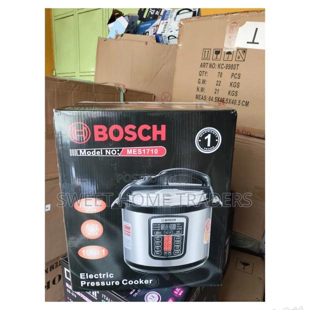 Bosch 6l High Pressure Cooker - main view