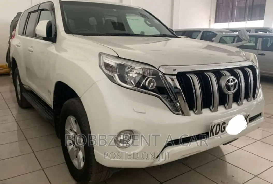 Well Serviced Toyota Prado Available For Car Hire/Car Rental