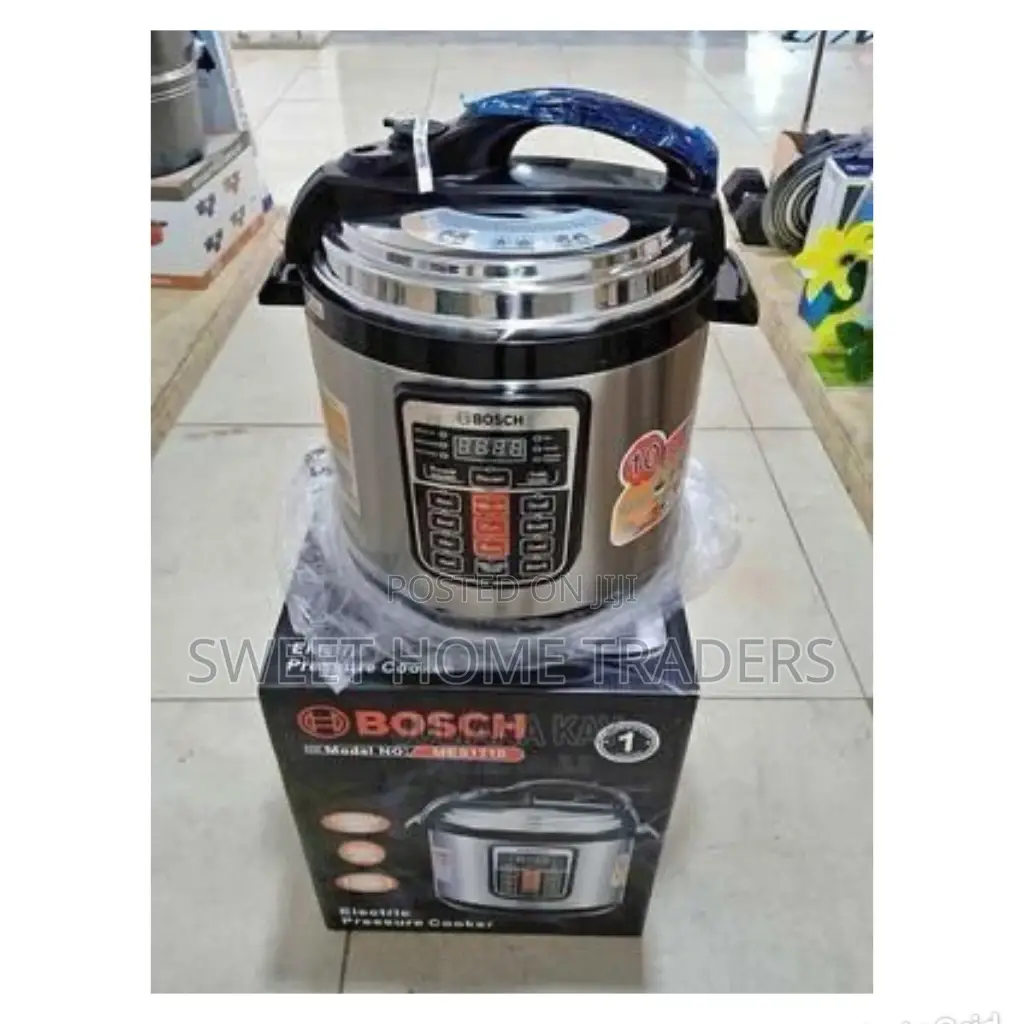 Bosch 6l High Bosch Grade Explosion Electric Pressure Cooker