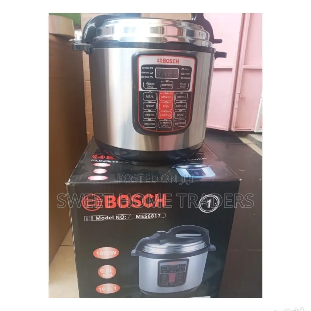 Bosch 6l Electric Pressure Cooker