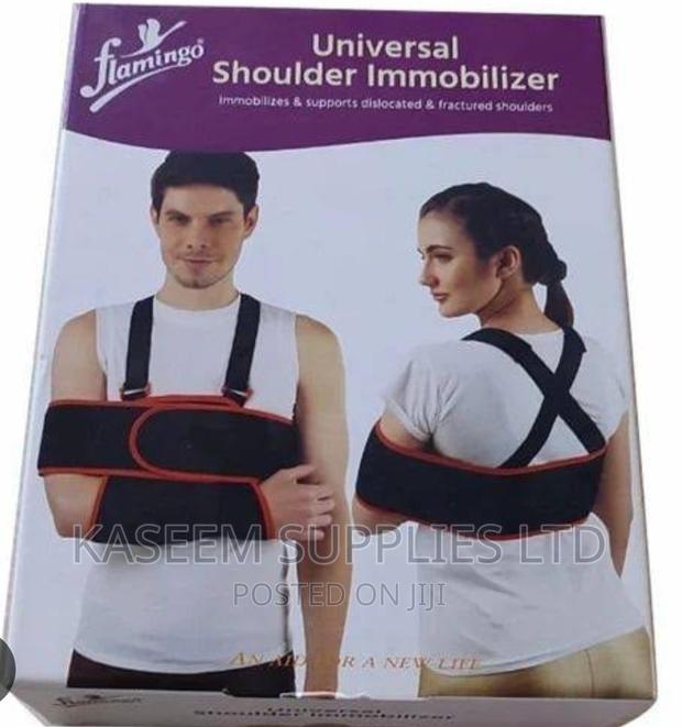 Flamingo Universal Shoulder Immobilizer Black - main view