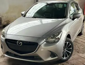 Mazda Demio 2015 Silver