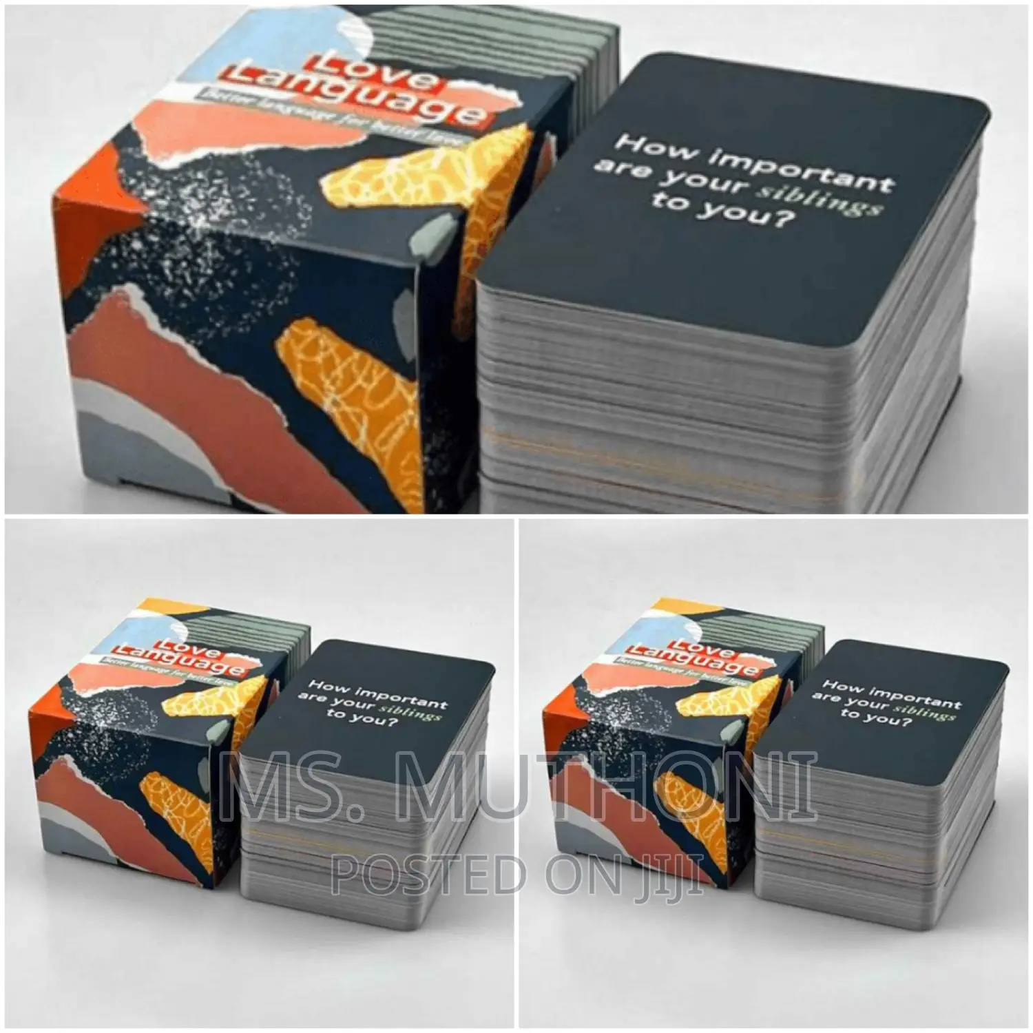 Love Language Card Game