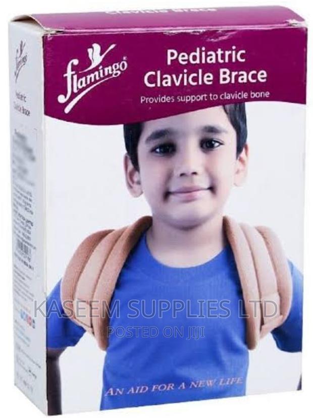 Flamingo Pediatric Clavicle Brace -TURQUOISE