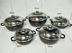 Cookware! Dessini 10pcs Nonstick Cookware