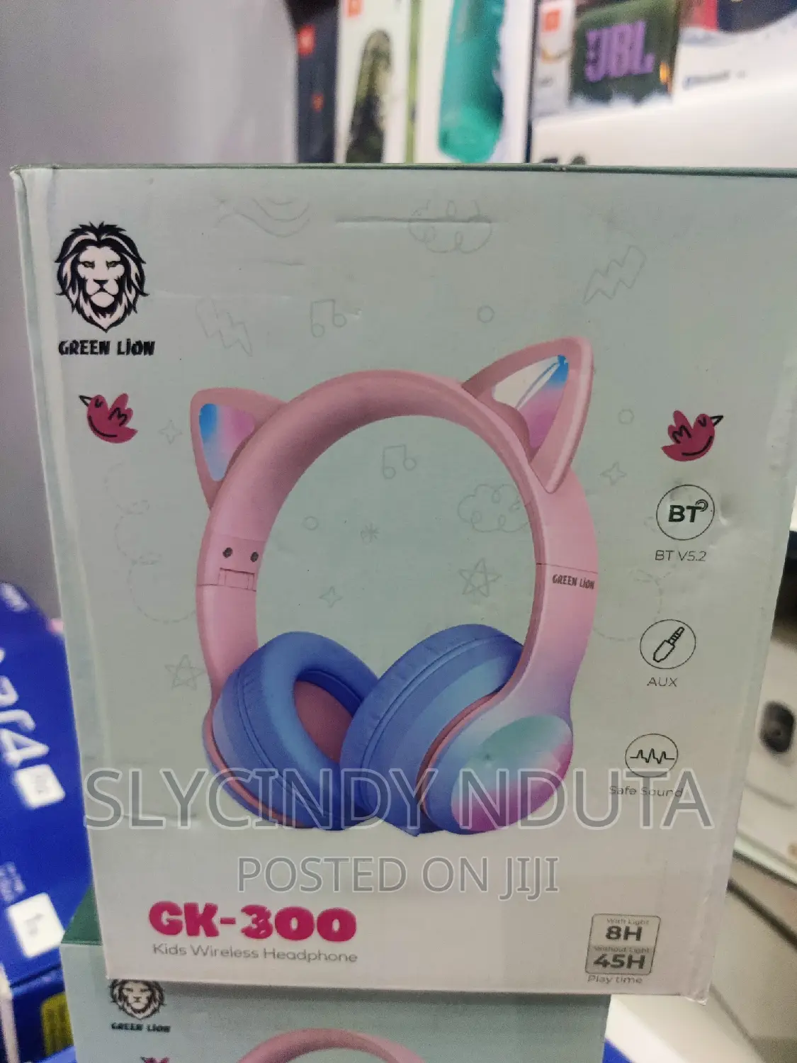 Greenlion Gk-300 Kids Headphones