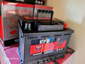 Efb Din 75.12v/75ah Mf Car Battery