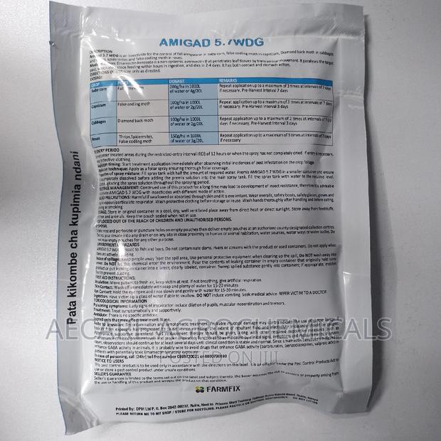 Amigad 5.7wdg Fall Army Worms Insecticide 100 Grams - thumbnail 3